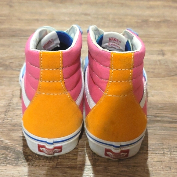 Mens Van's size 8.5 - Picture 4 of 6